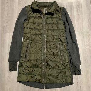 Cozy Long Puffer Jacket, perfect for Fall